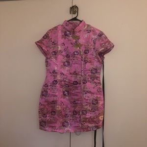 PRETTY LITTLE THING Oriental Dress